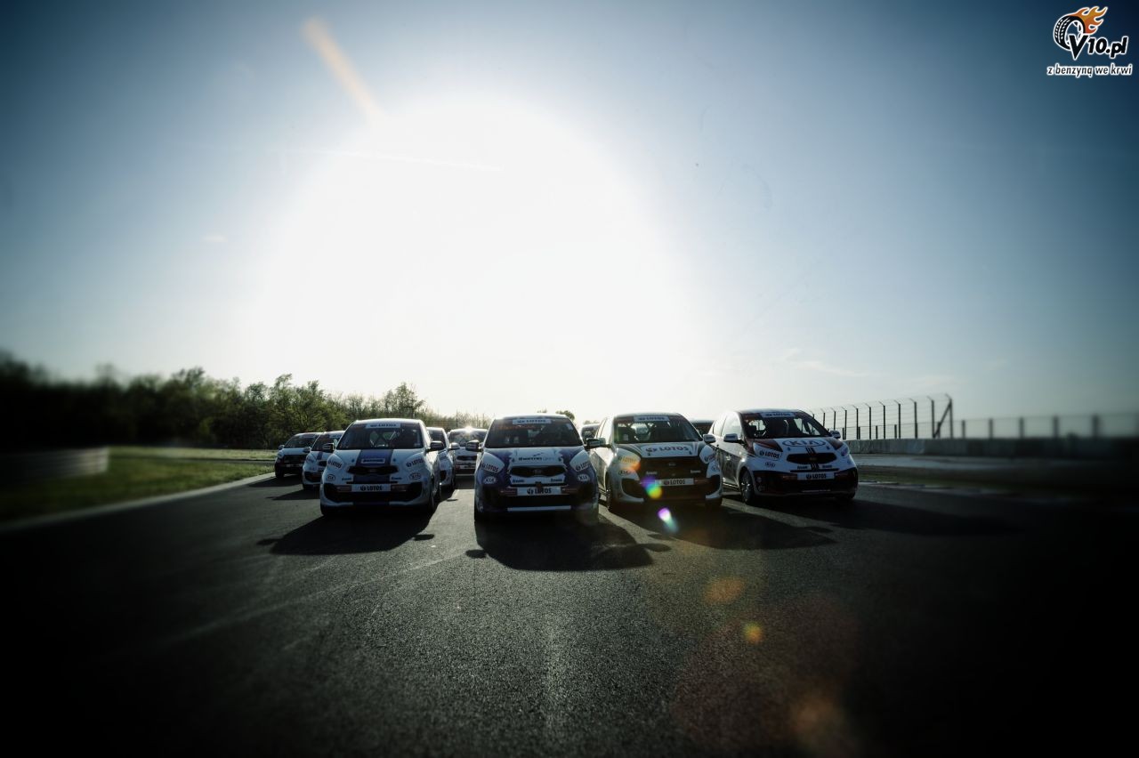 Kia Lotos Race - Hungaroring 2013