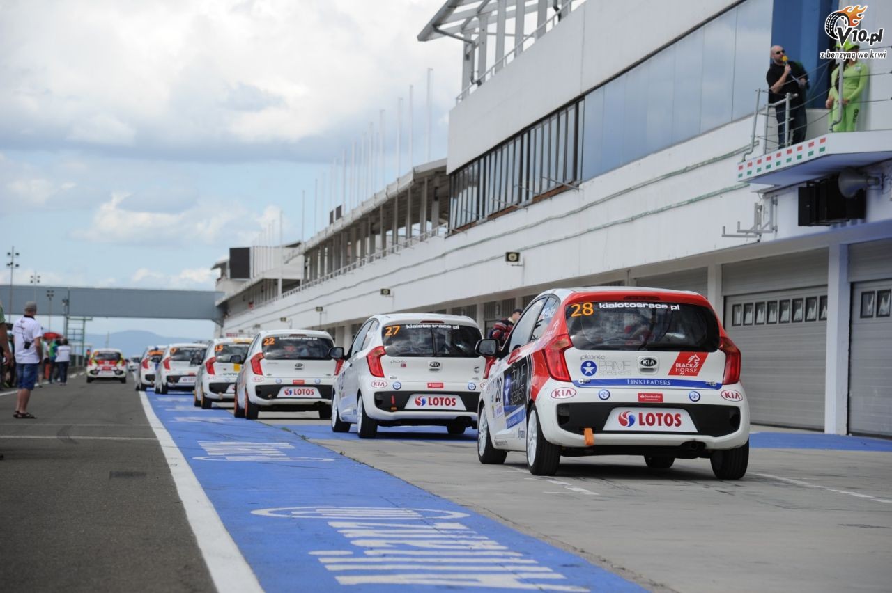 Kia Lotos Race - Hungaroring 2013