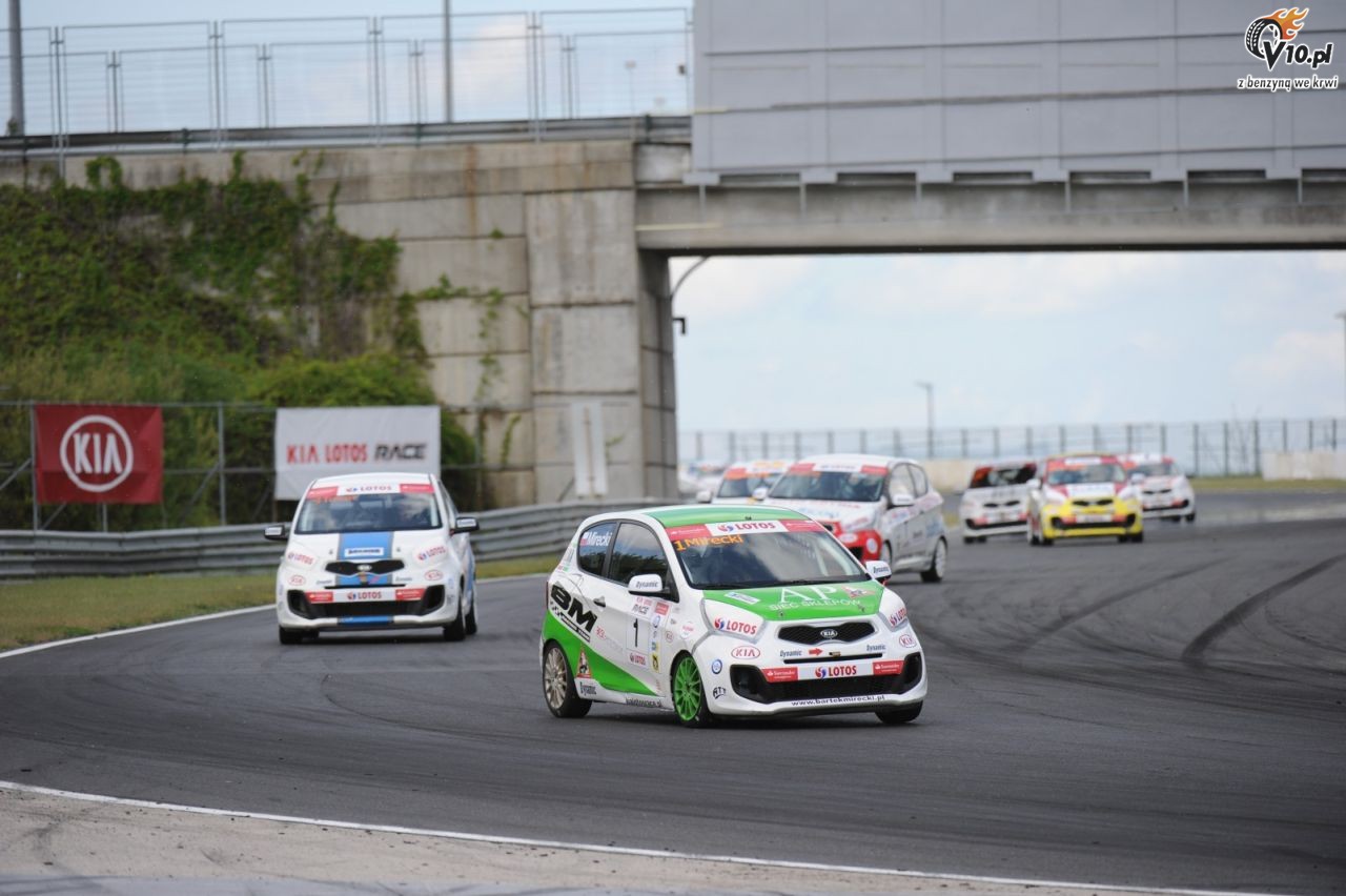 Kia Lotos Race - Hungaroring 2013
