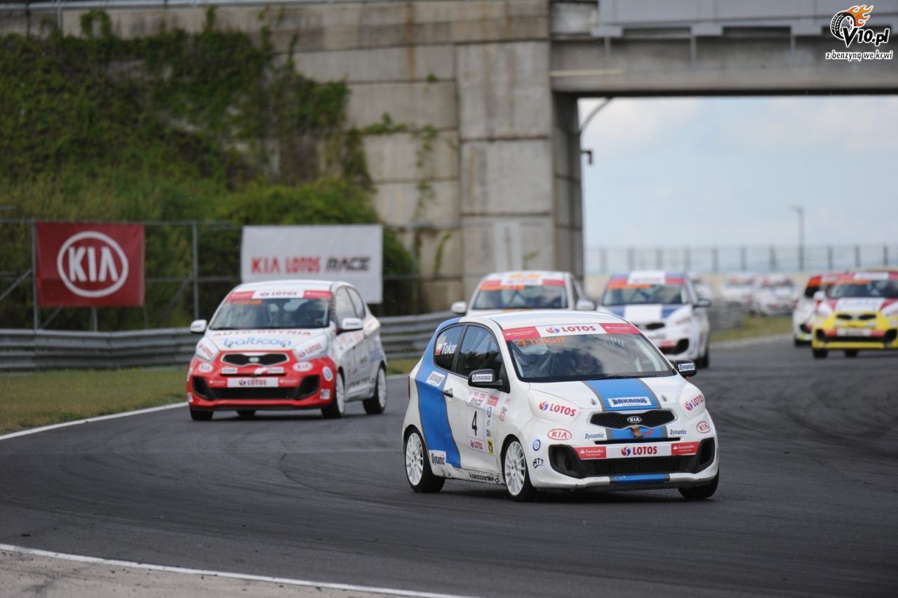 Kia Lotos Race - Hungaroring 2013