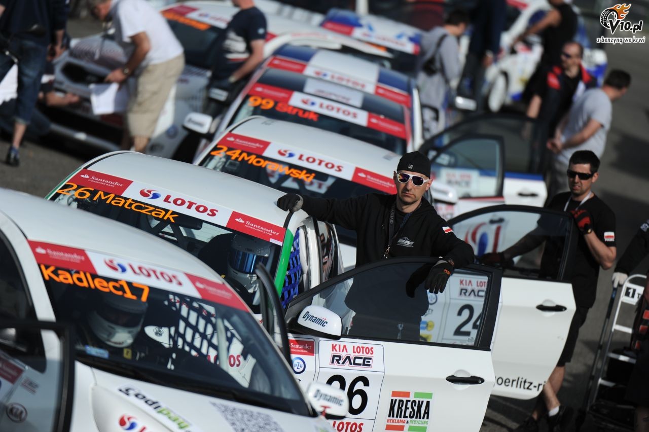 Kia Lotos Race - Hungaroring 2013