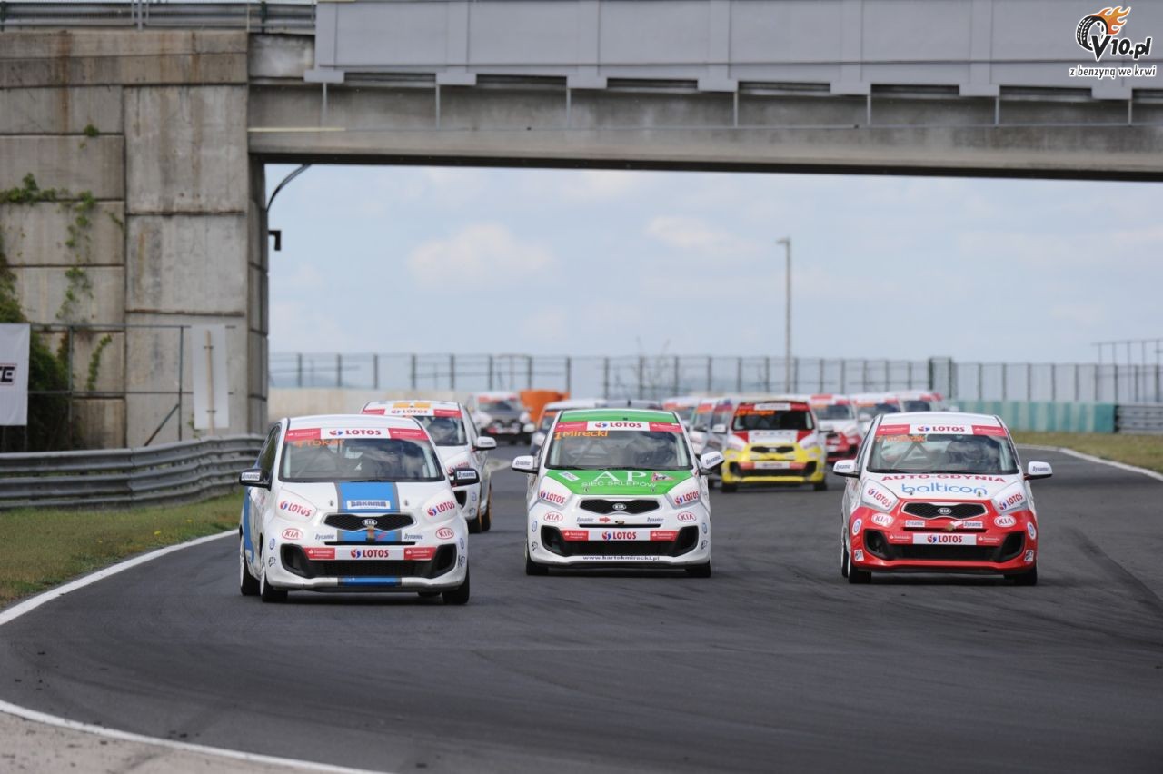 Kia Lotos Race - Hungaroring 2013