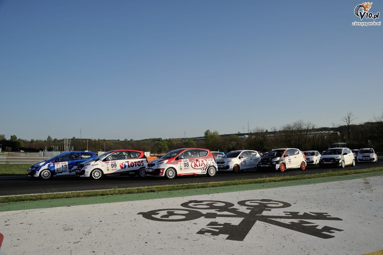 Kia Lotos Race - Hungaroring 2013