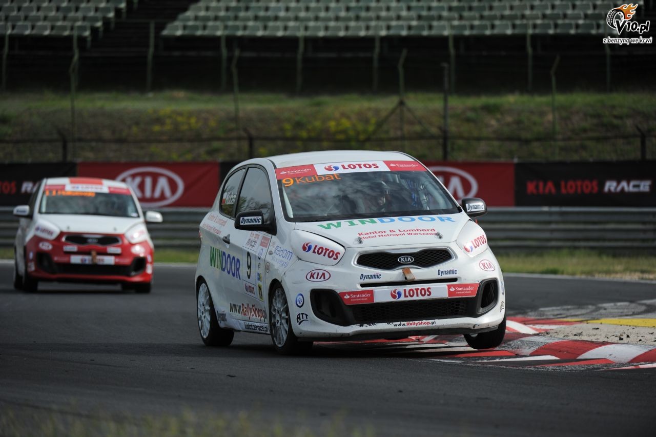 Kia Lotos Race - Hungaroring 2013