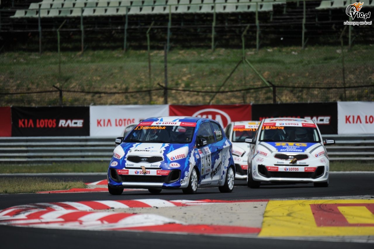 Kia Lotos Race - Hungaroring 2013
