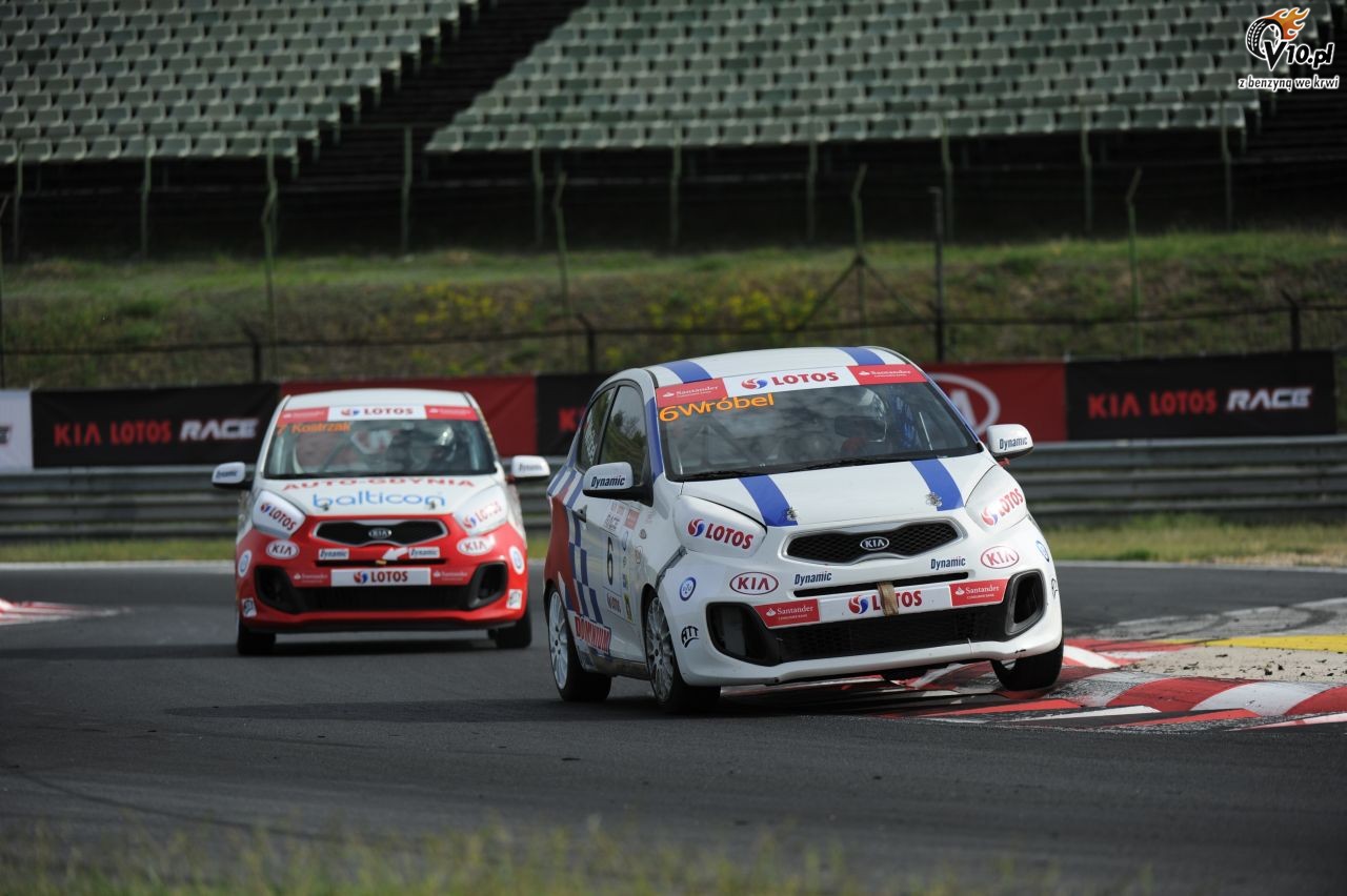 Kia Lotos Race - Hungaroring 2013