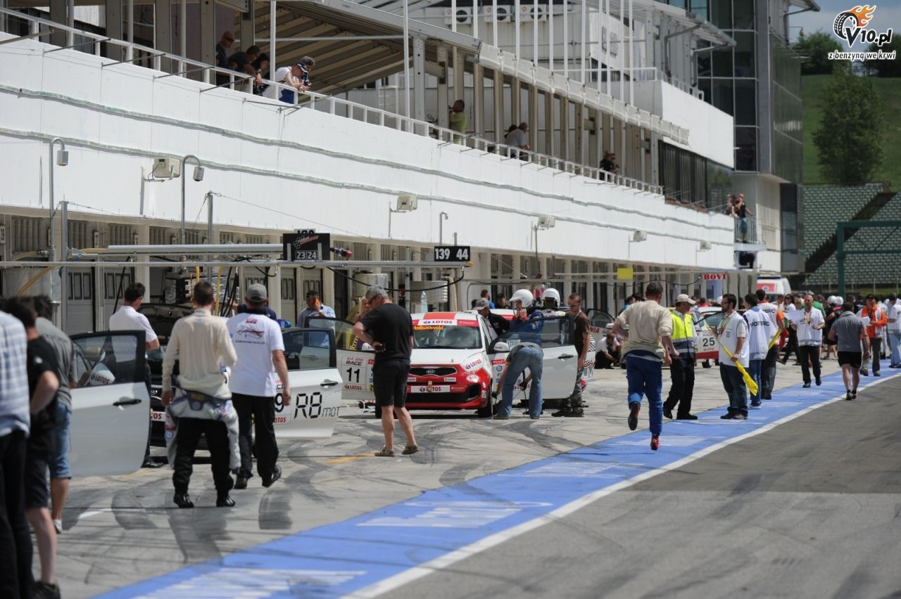 Kia Lotos Race - Hungaroring 2013