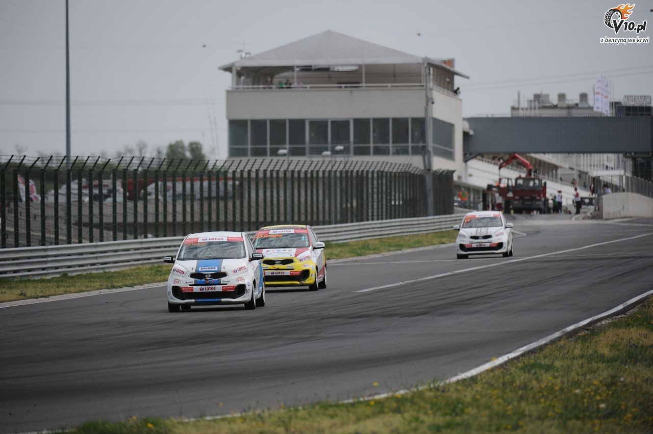 Kia Lotos Race - Hungaroring 2013