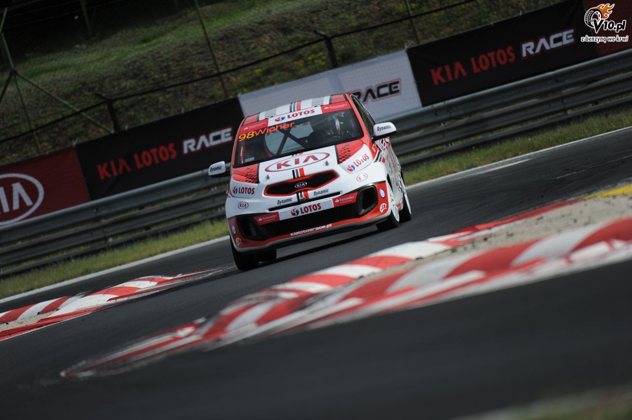 Kia Lotos Race - Hungaroring 2013