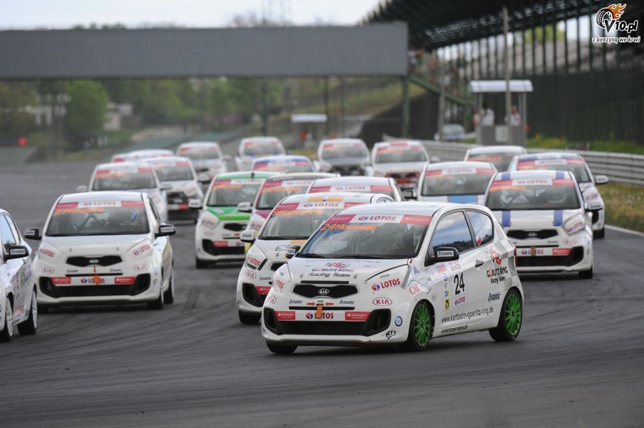 Kia Lotos Race - Hungaroring 2013