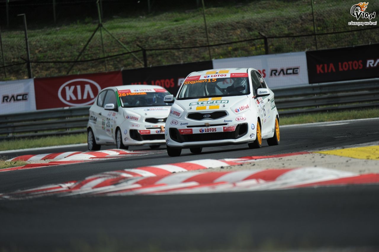 Kia Lotos Race - Hungaroring 2013