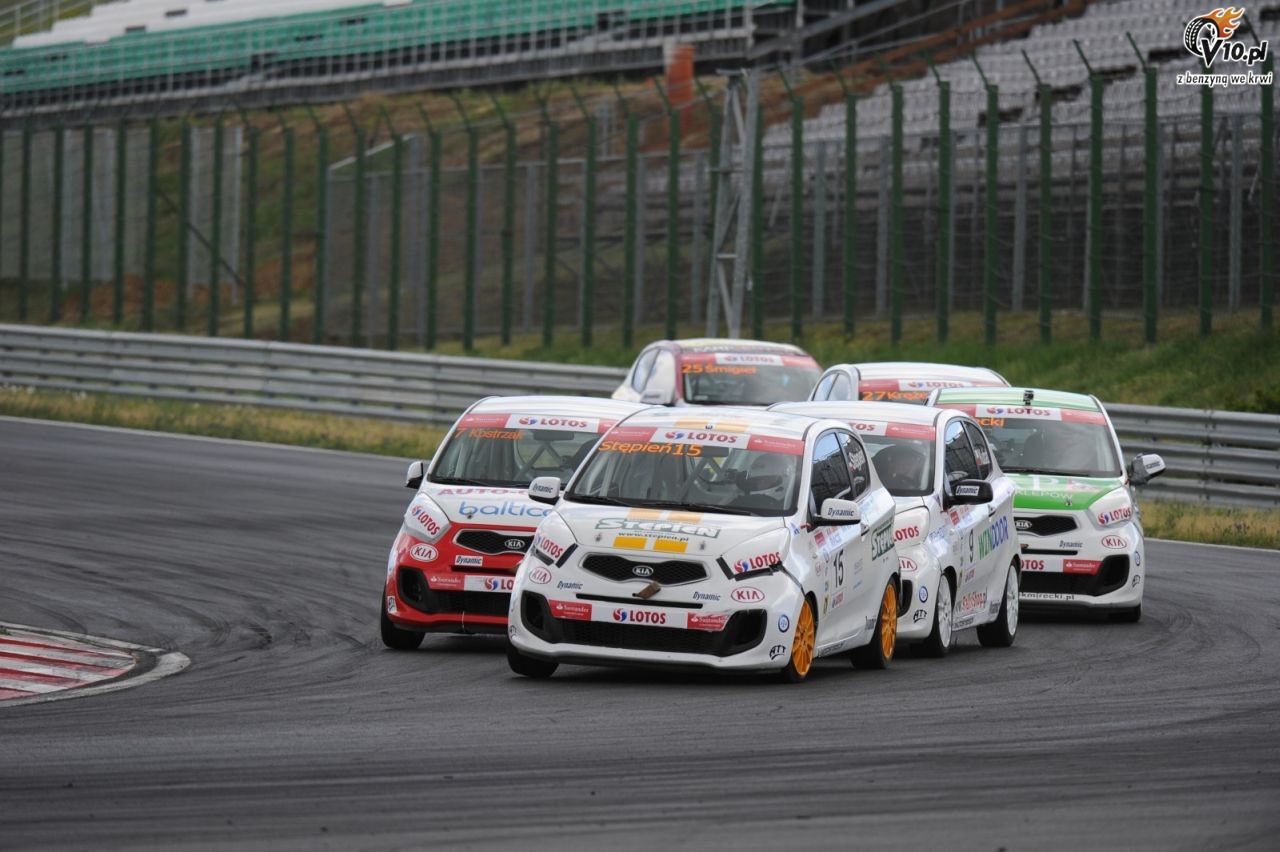 Kia Lotos Race - Hungaroring 2013