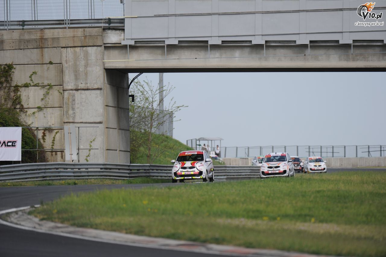 Kia Lotos Race - Hungaroring 2013