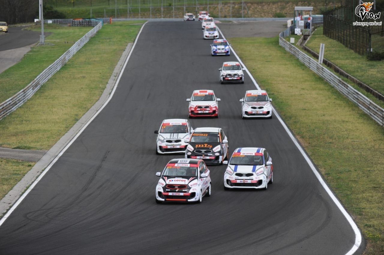 Kia Lotos Race - Hungaroring 2013