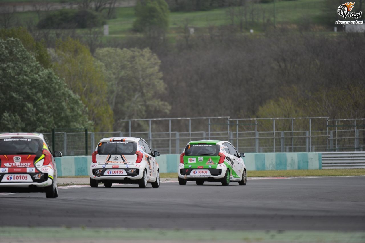 Kia Lotos Race - Hungaroring 2013