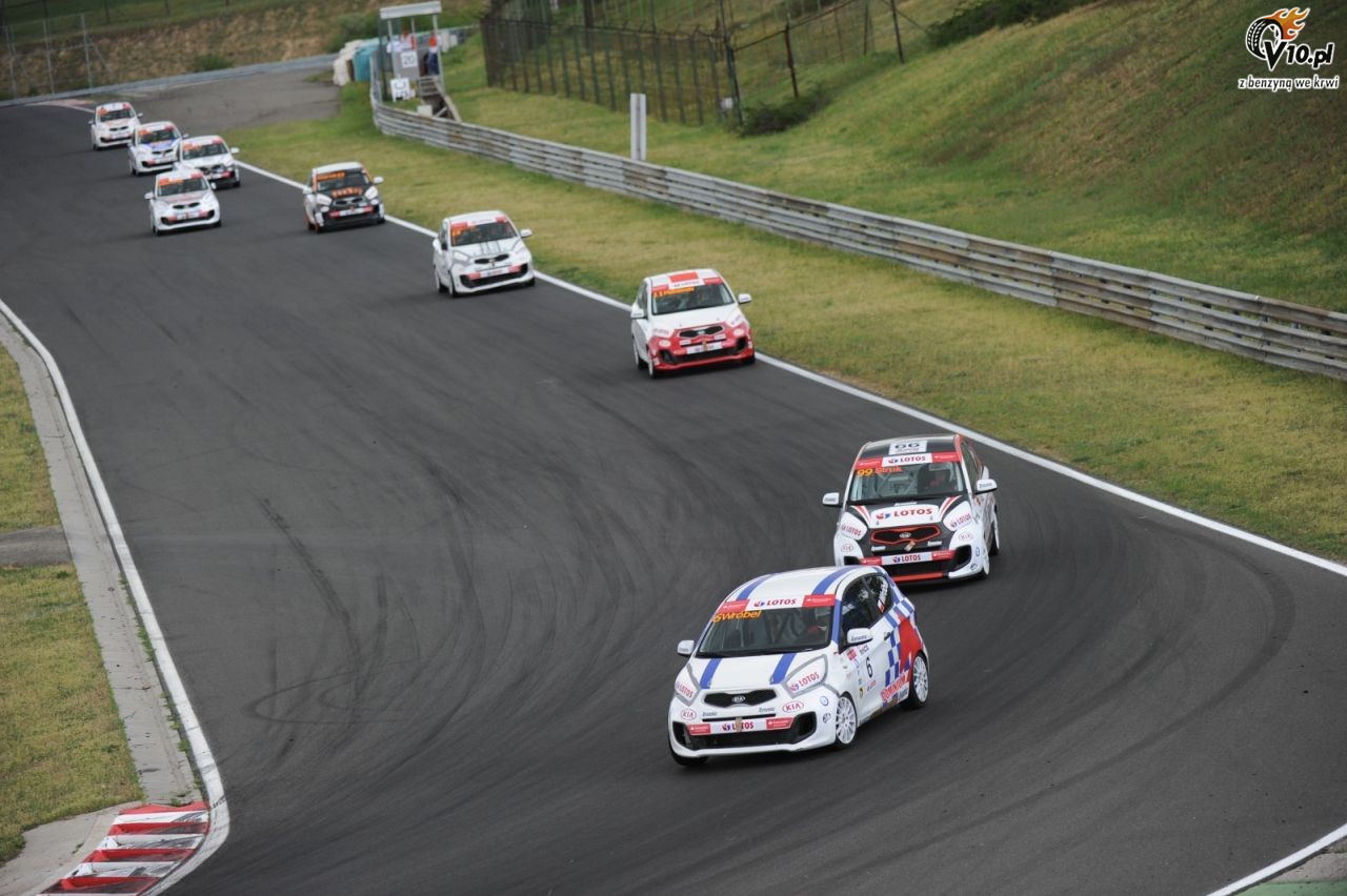 Kia Lotos Race - Hungaroring 2013