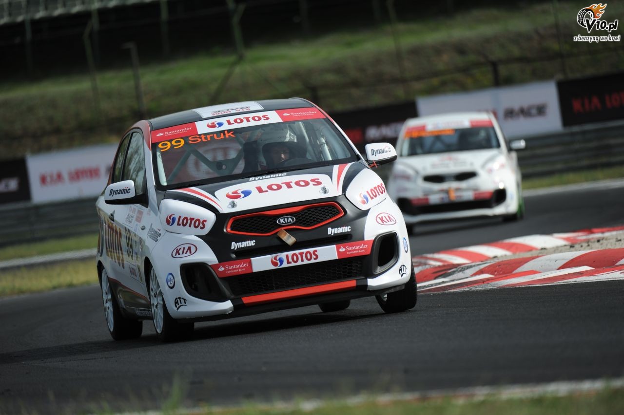 Kia Lotos Race - Hungaroring 2013
