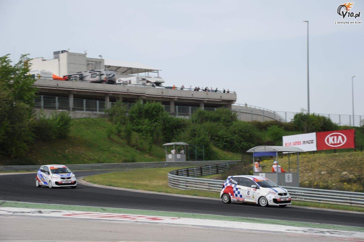 Kia Lotos Race - Hungaroring 2013