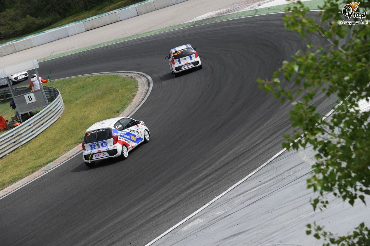 Kia Lotos Race - Hungaroring 2013
