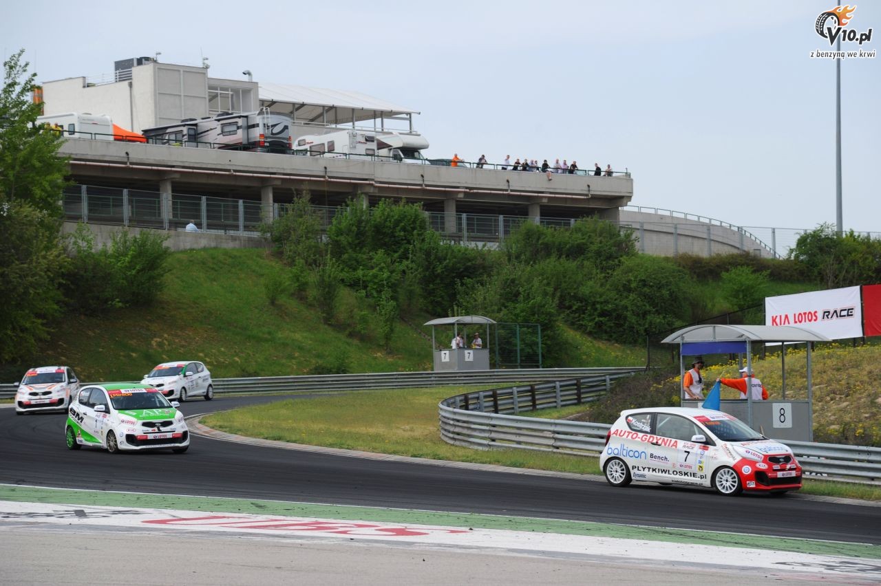 Kia Lotos Race - Hungaroring 2013
