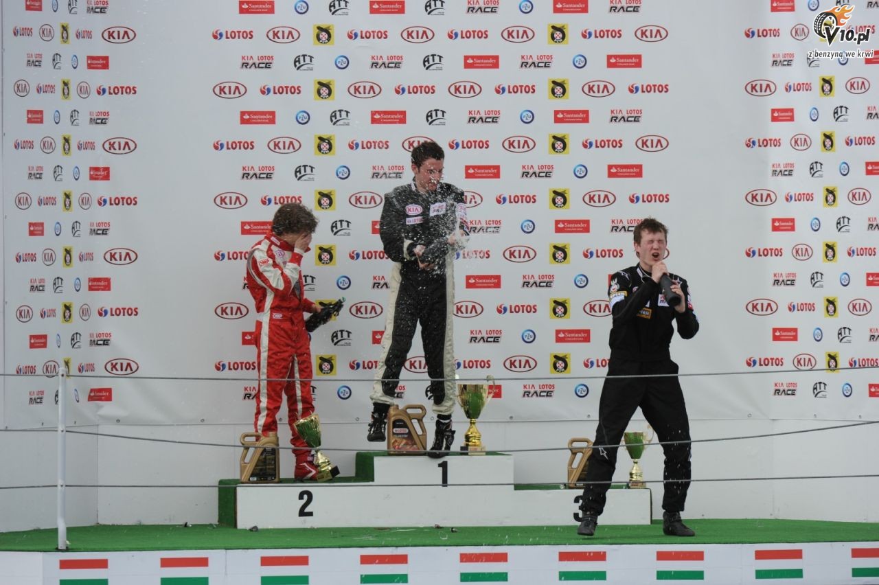 Kia Lotos Race - Hungaroring 2013