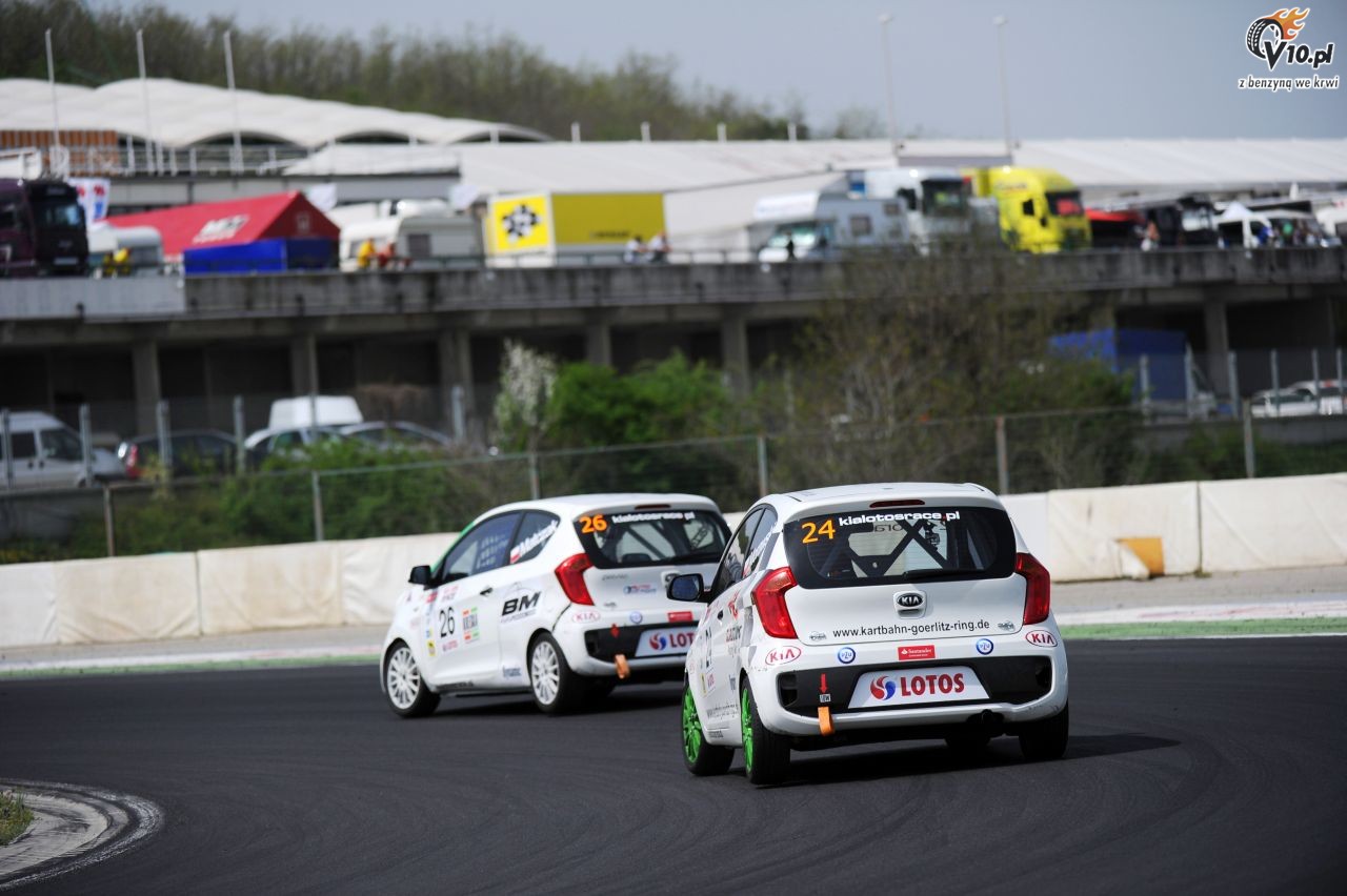 Kia Lotos Race - Hungaroring 2013