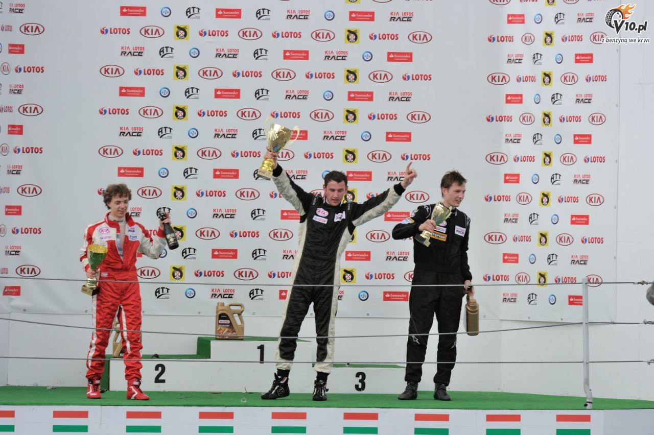 Kia Lotos Race - Hungaroring 2013