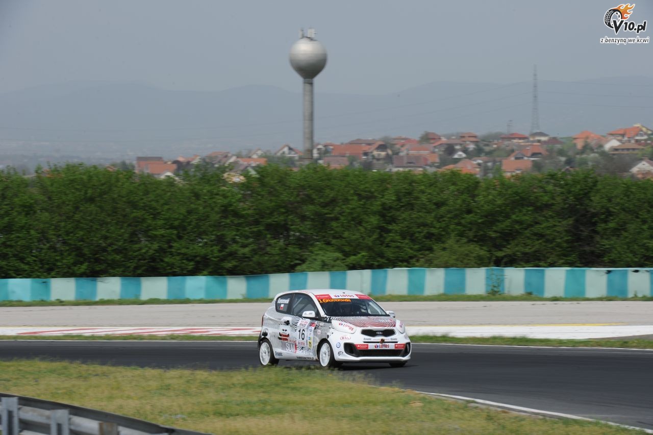 Kia Lotos Race - Hungaroring 2013