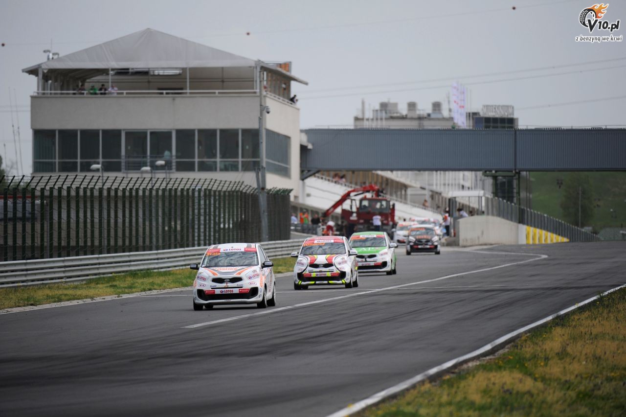 Kia Lotos Race - Hungaroring 2013
