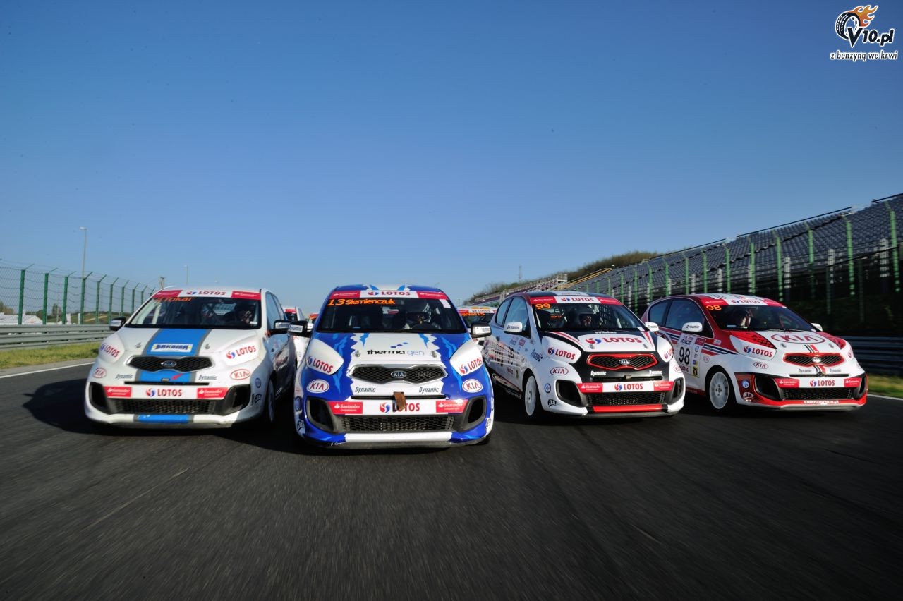 Kia Lotos Race - Hungaroring 2013