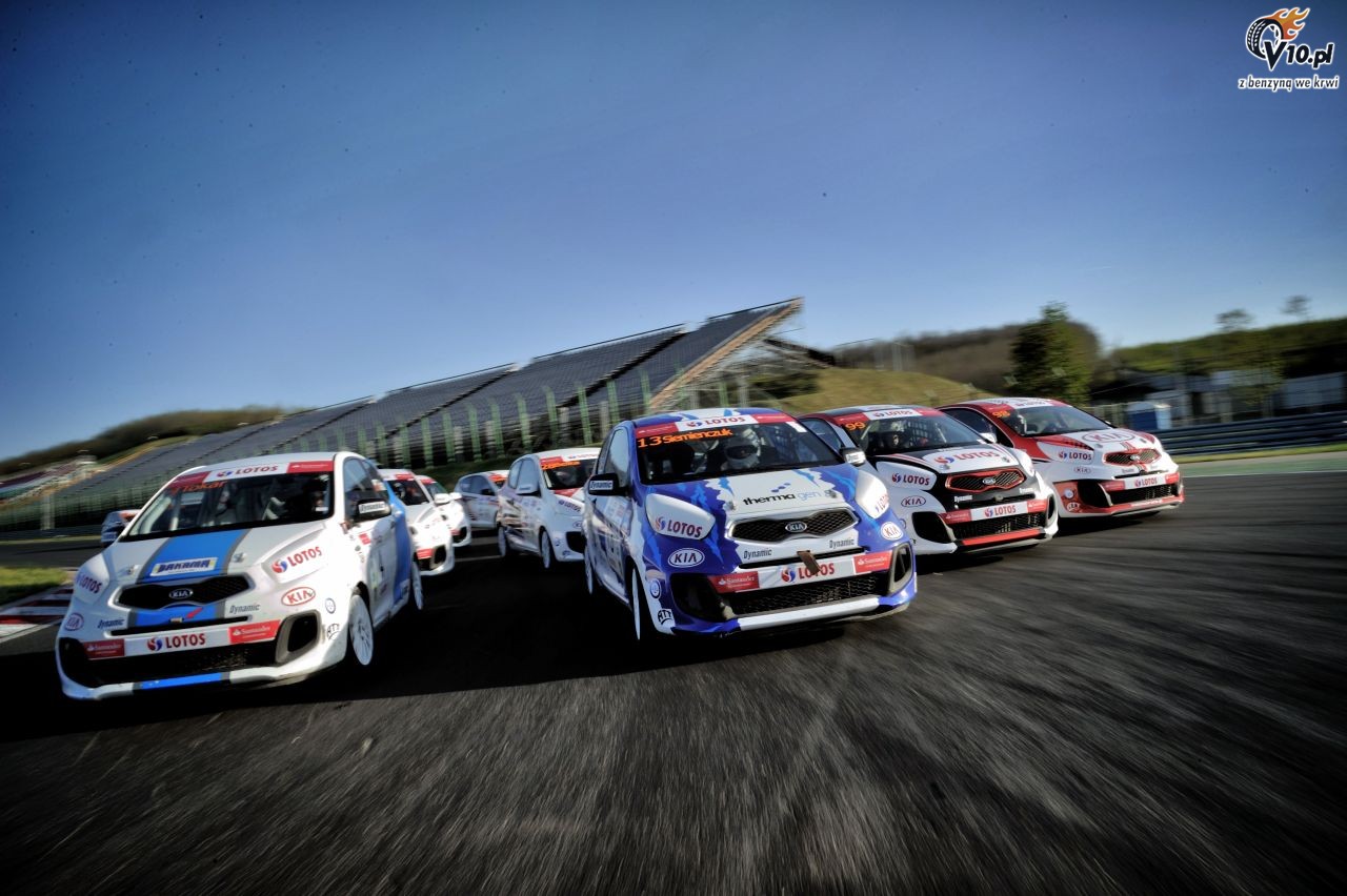 Kia Lotos Race - Hungaroring 2013