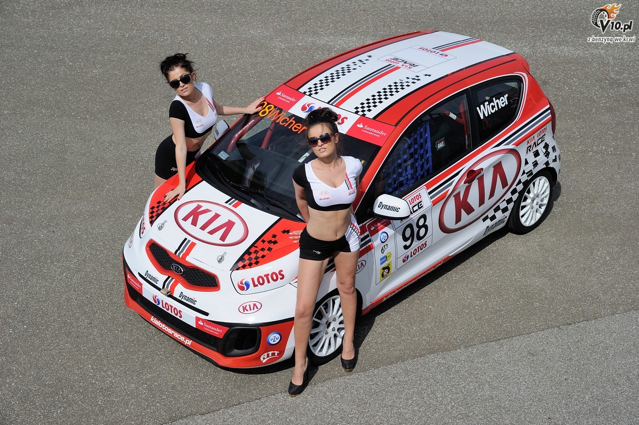 Grid Girls - kwiecie 2013