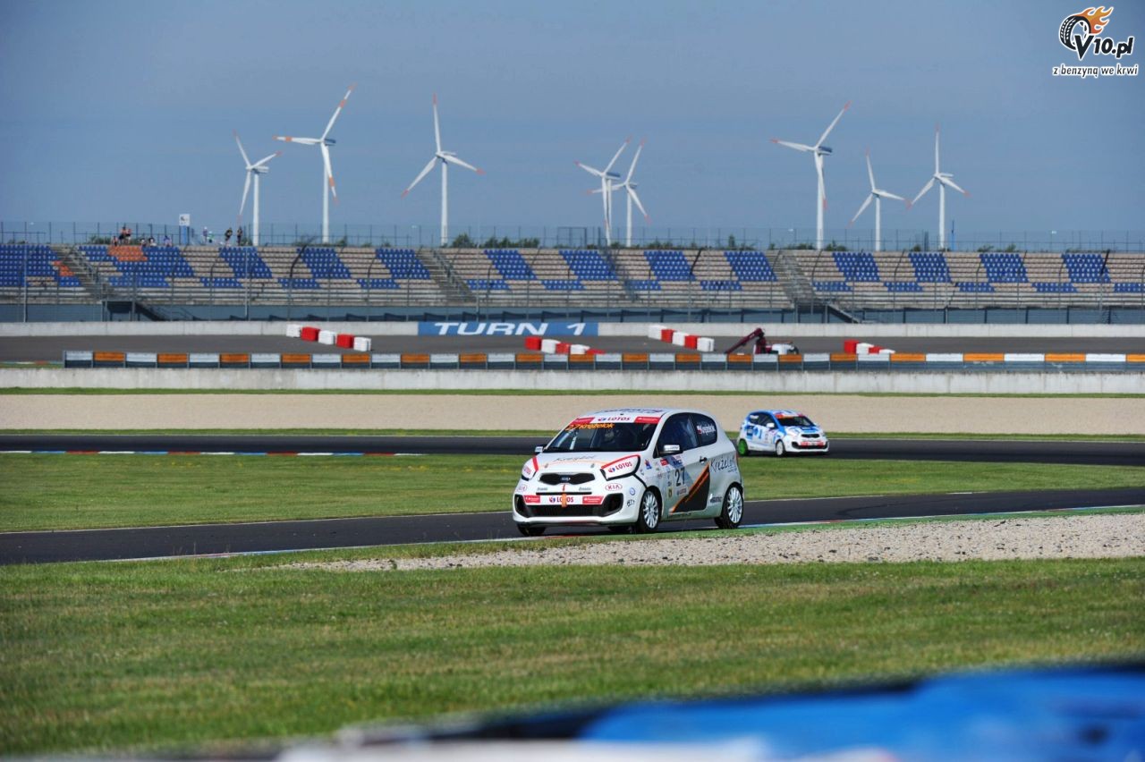 Kia Lotos Race - Lausitzring 2013