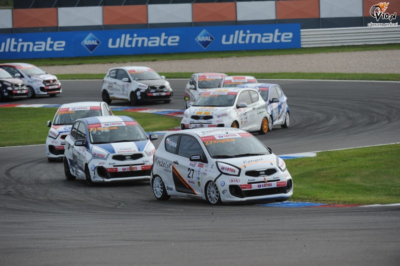 Kia Lotos Race - Lausitzring 2013