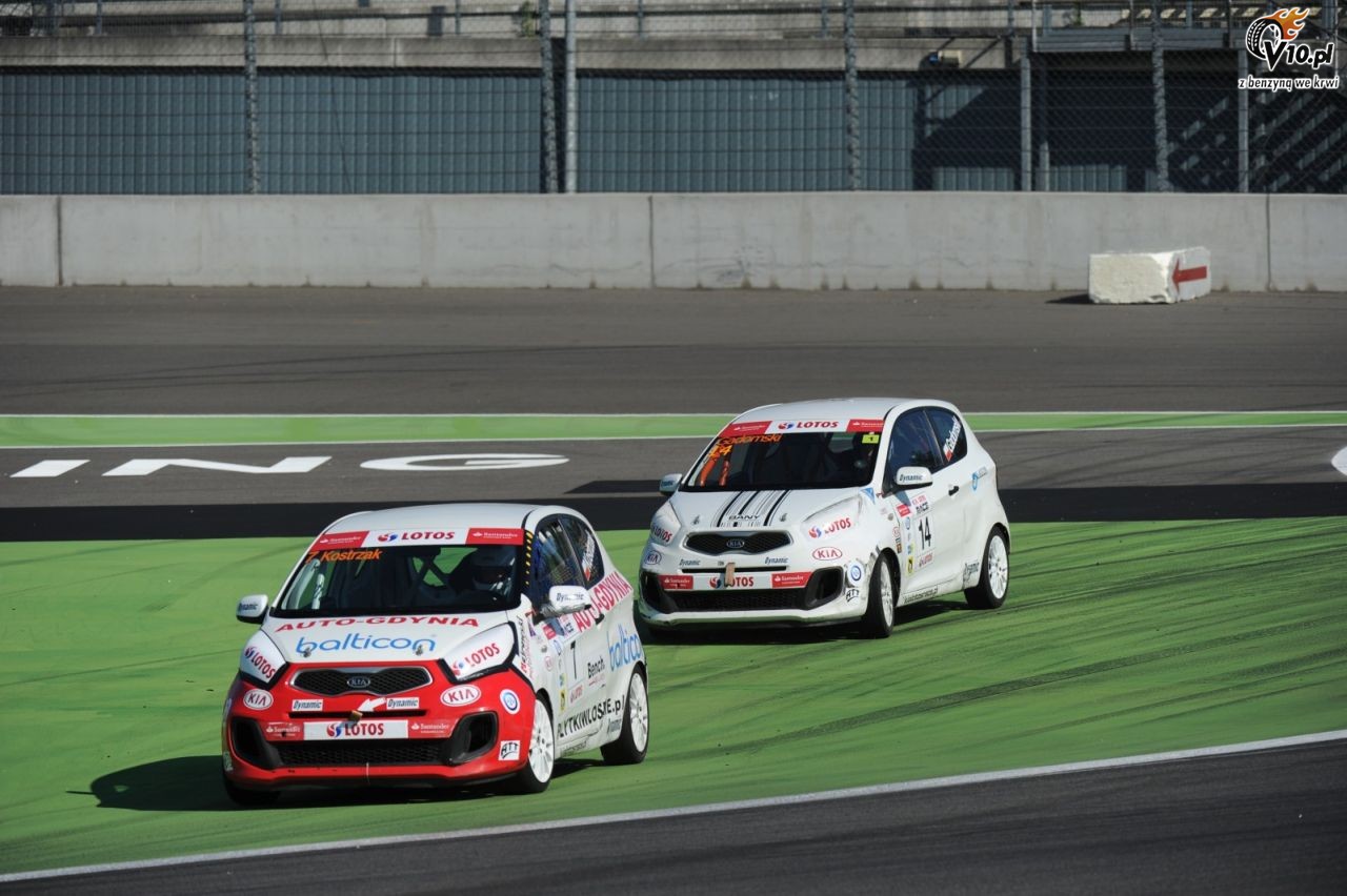 Kia Lotos Race - Lausitzring 2013