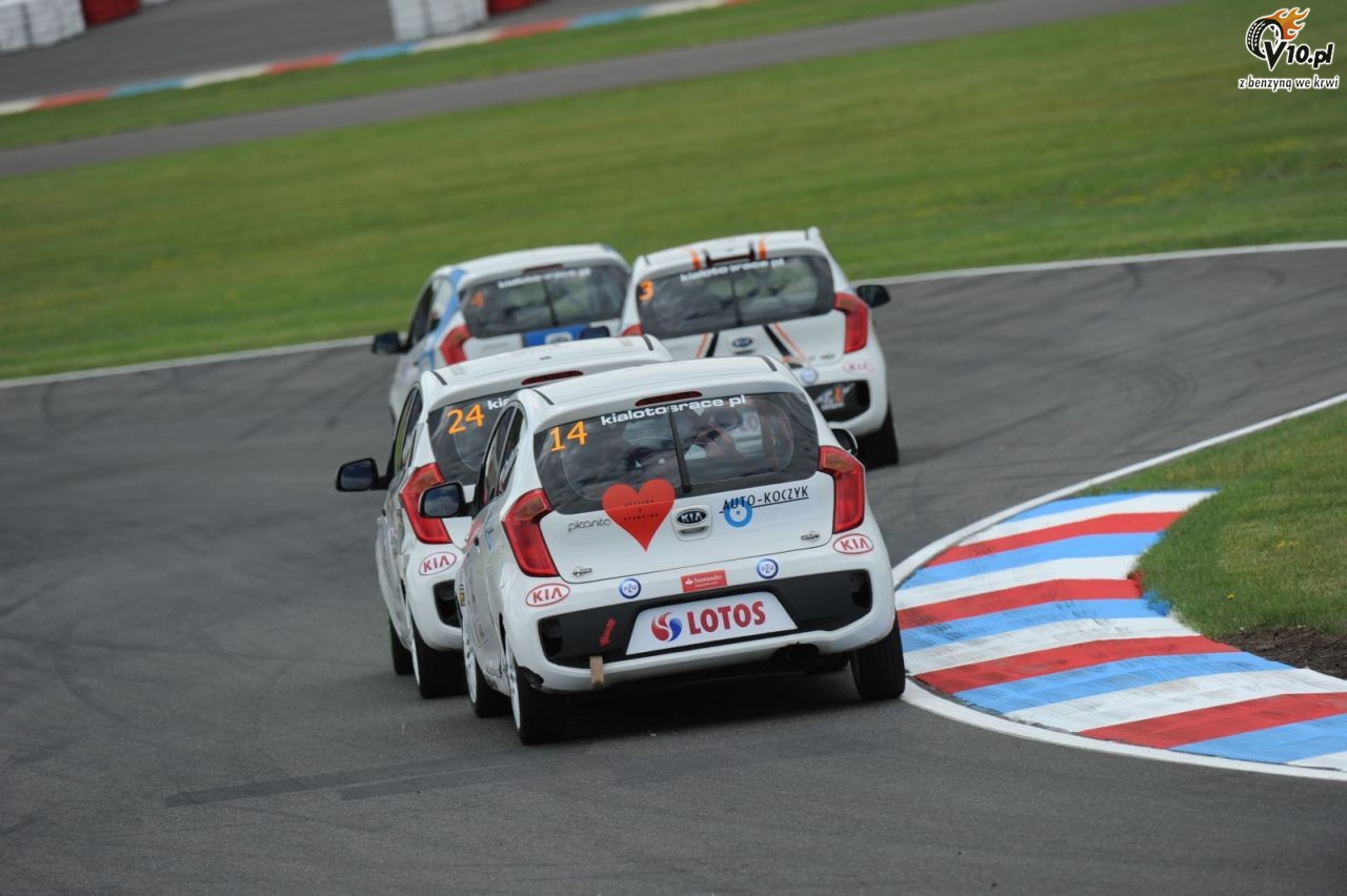 Kia Lotos Race - Lausitzring 2013