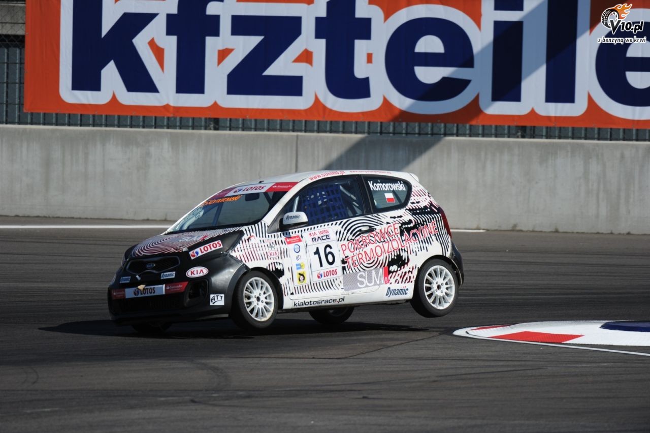 Kia Lotos Race - Lausitzring 2013