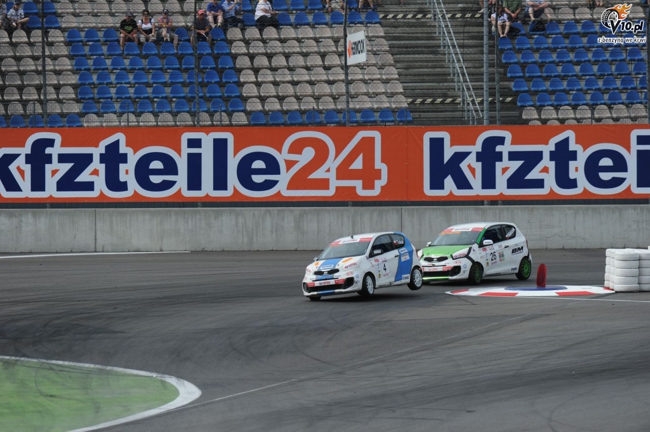 Kia Lotos Race - Lausitzring 2013