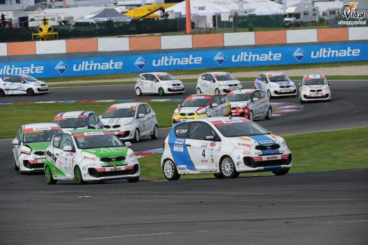 Kia Lotos Race - Lausitzring 2013