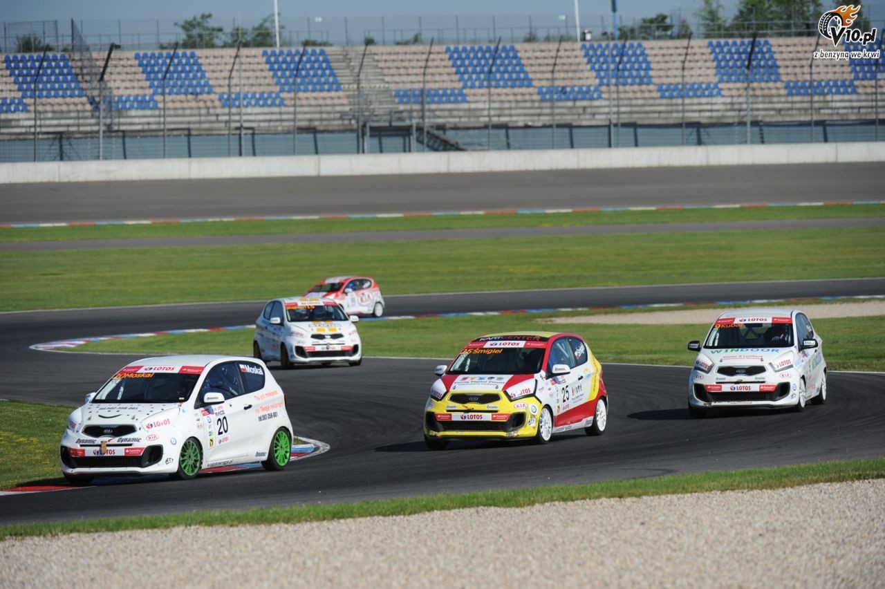 Kia Lotos Race - Lausitzring 2013