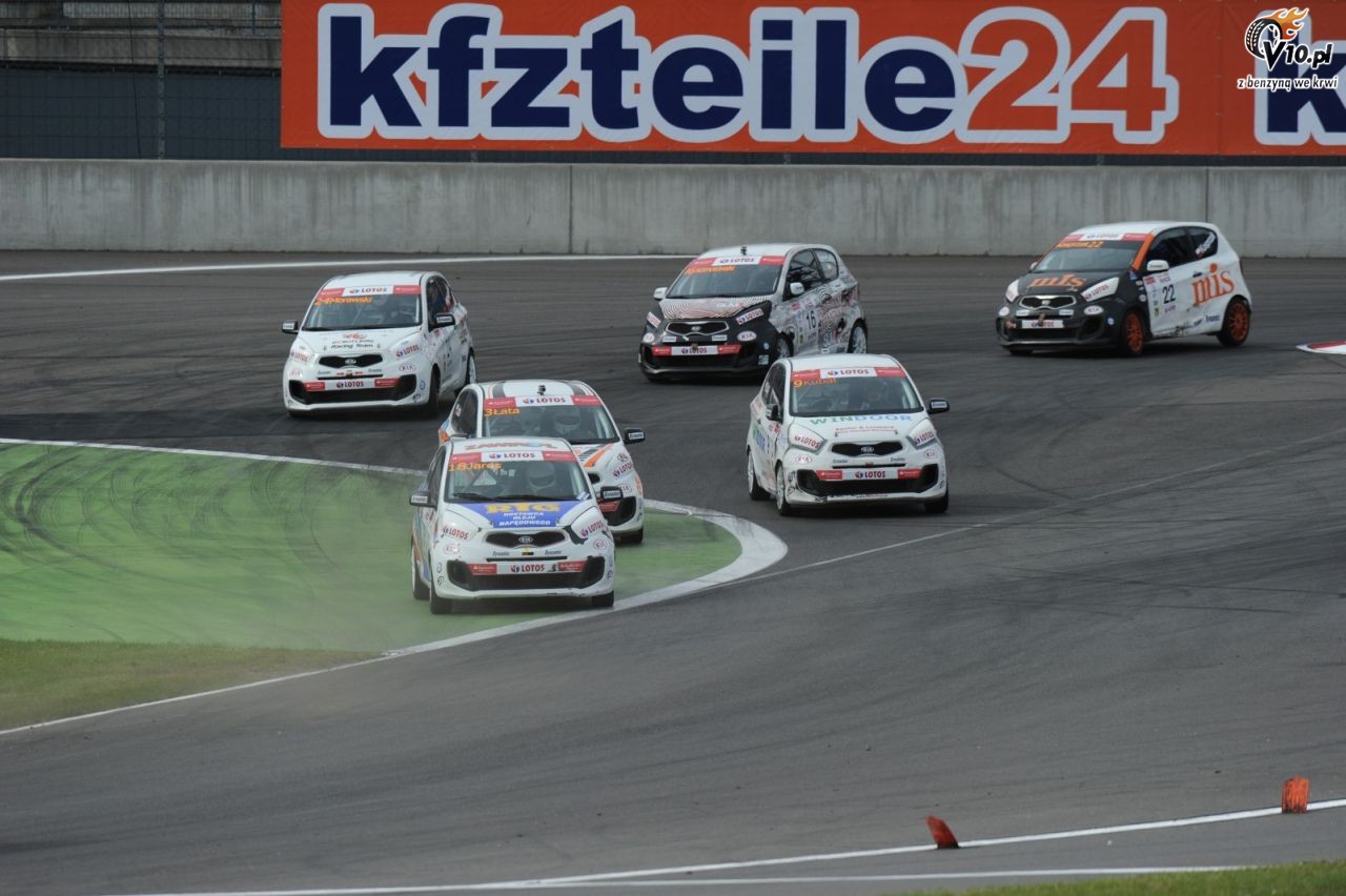 Kia Lotos Race - Lausitzring 2013