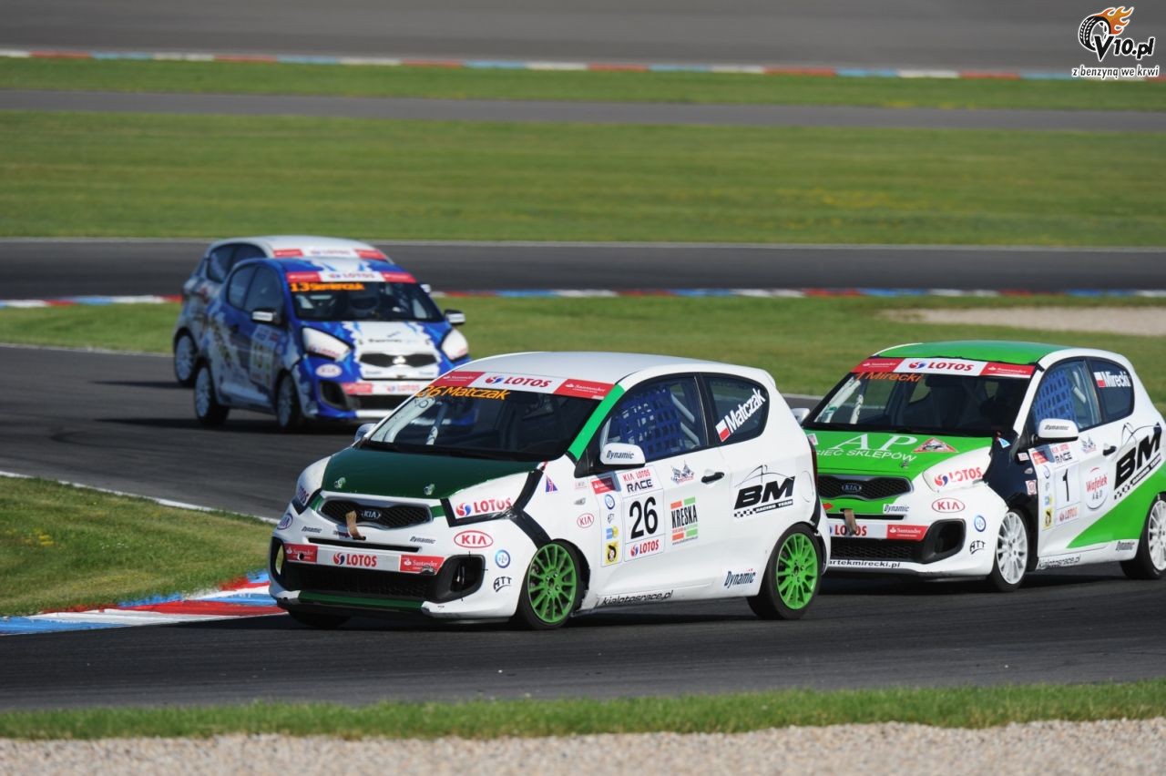 Kia Lotos Race - Lausitzring 2013