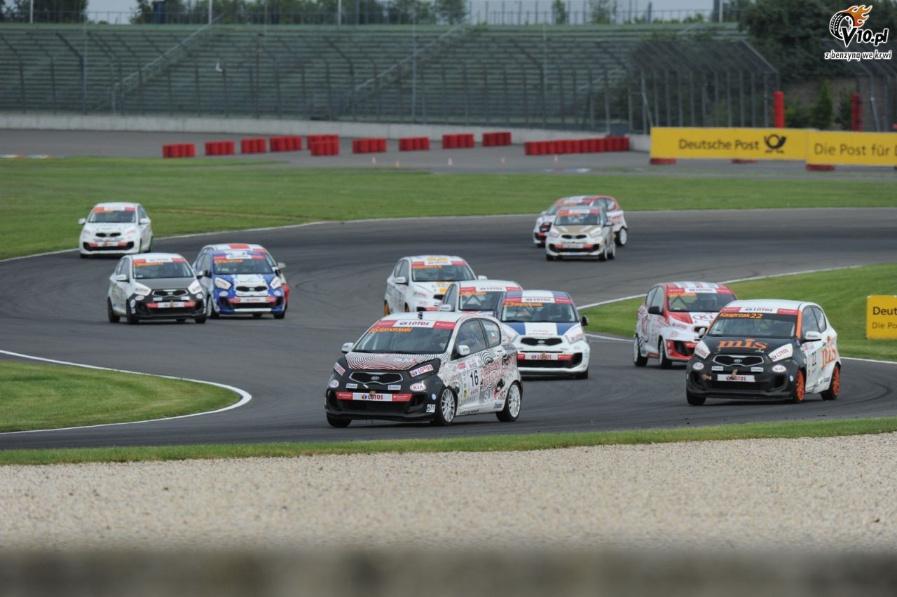 Kia Lotos Race - Lausitzring 2013