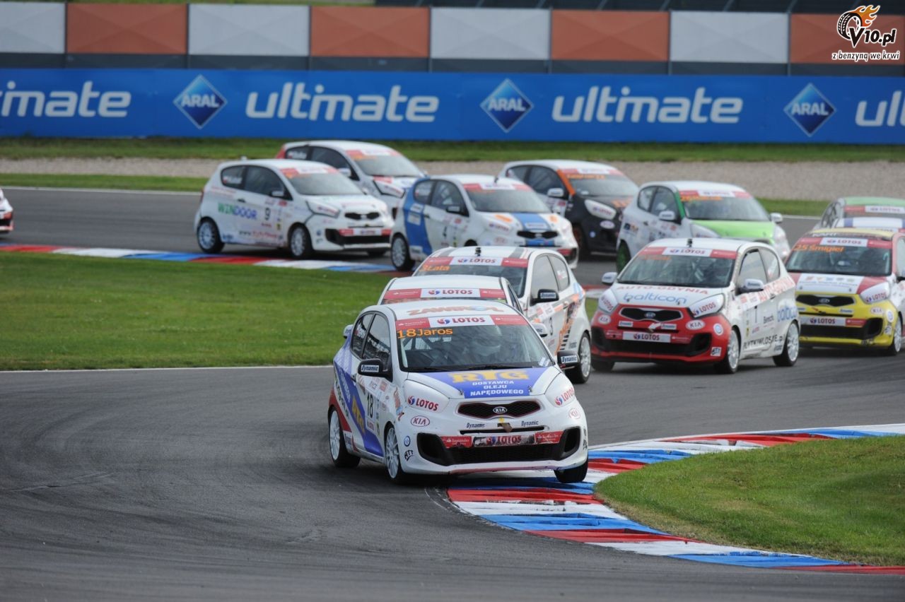 Kia Lotos Race - Lausitzring 2013