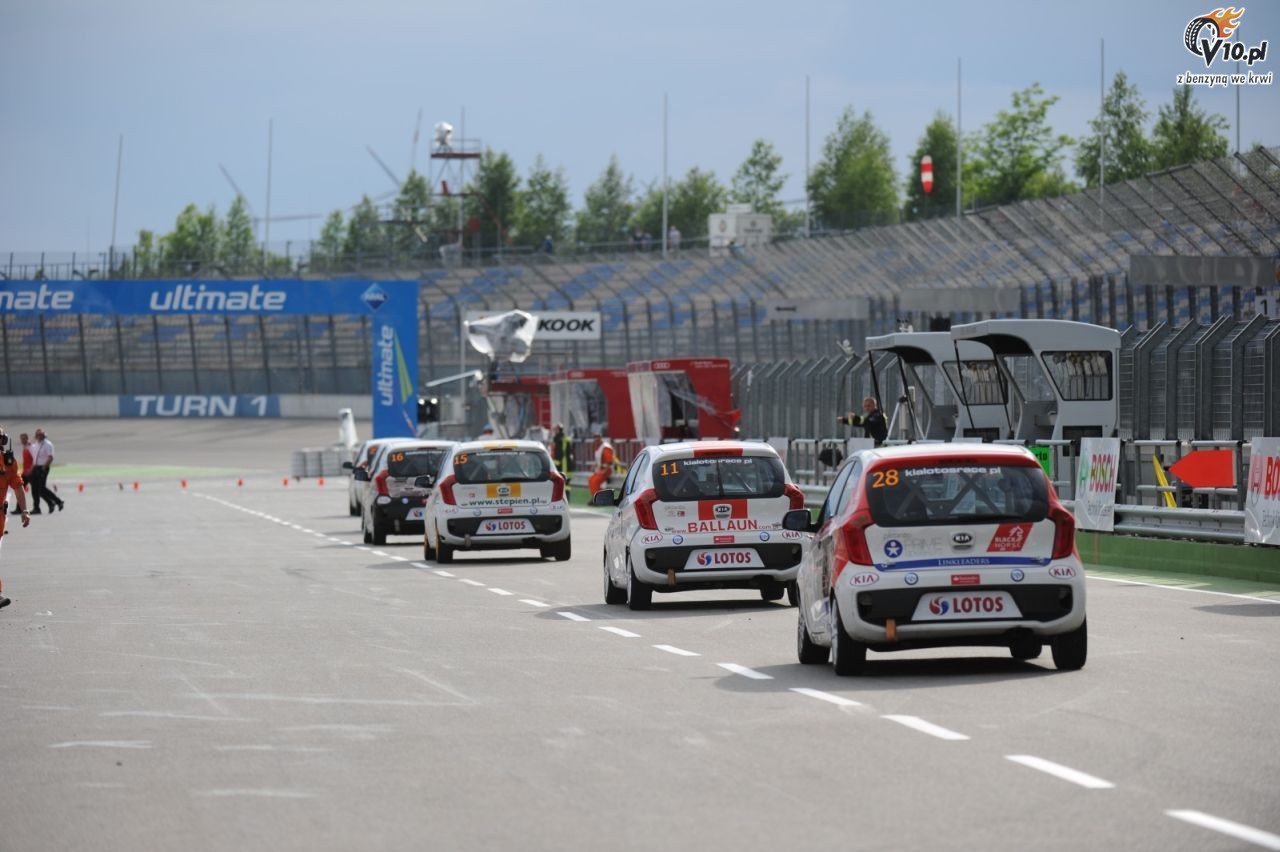 Kia Lotos Race - Lausitzring 2013