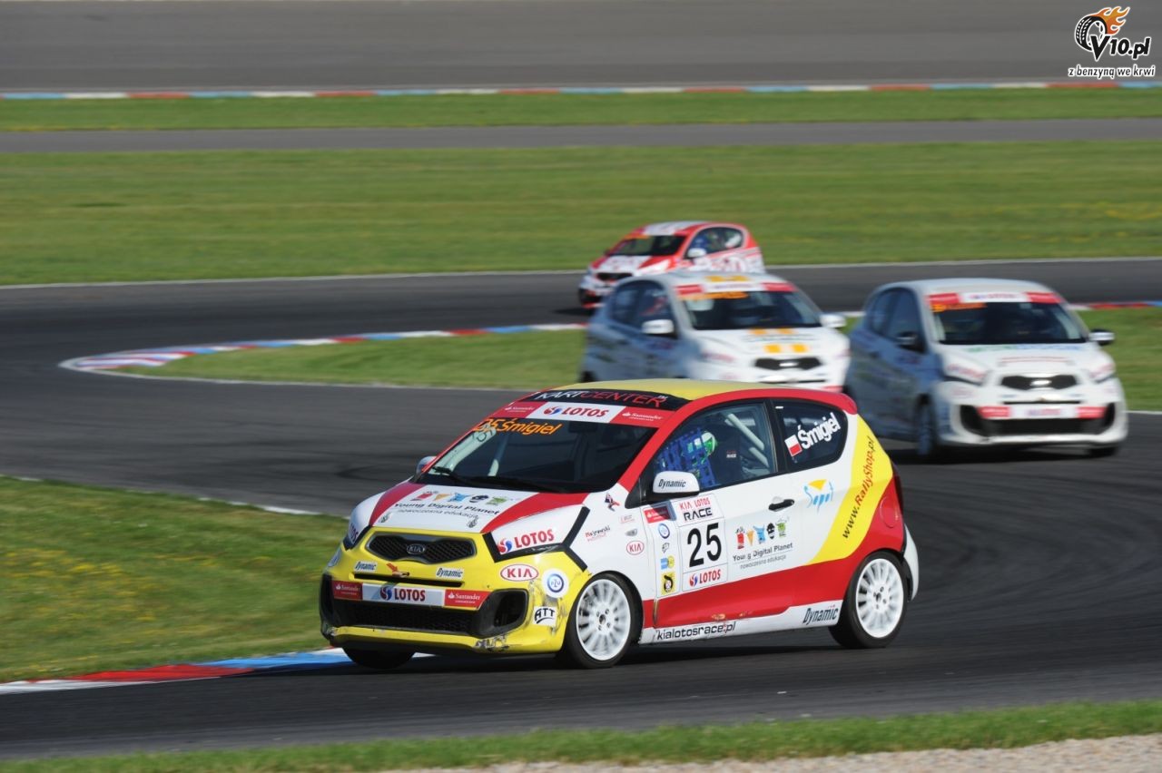 Kia Lotos Race - Lausitzring 2013