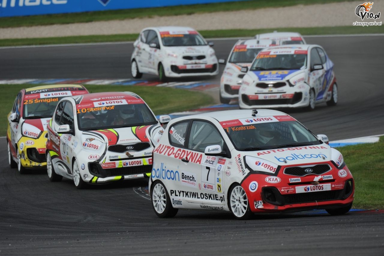 Kia Lotos Race - Lausitzring 2013