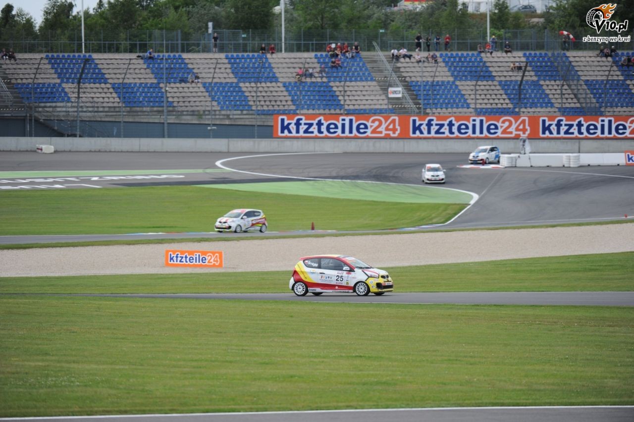 Kia Lotos Race - Lausitzring 2013