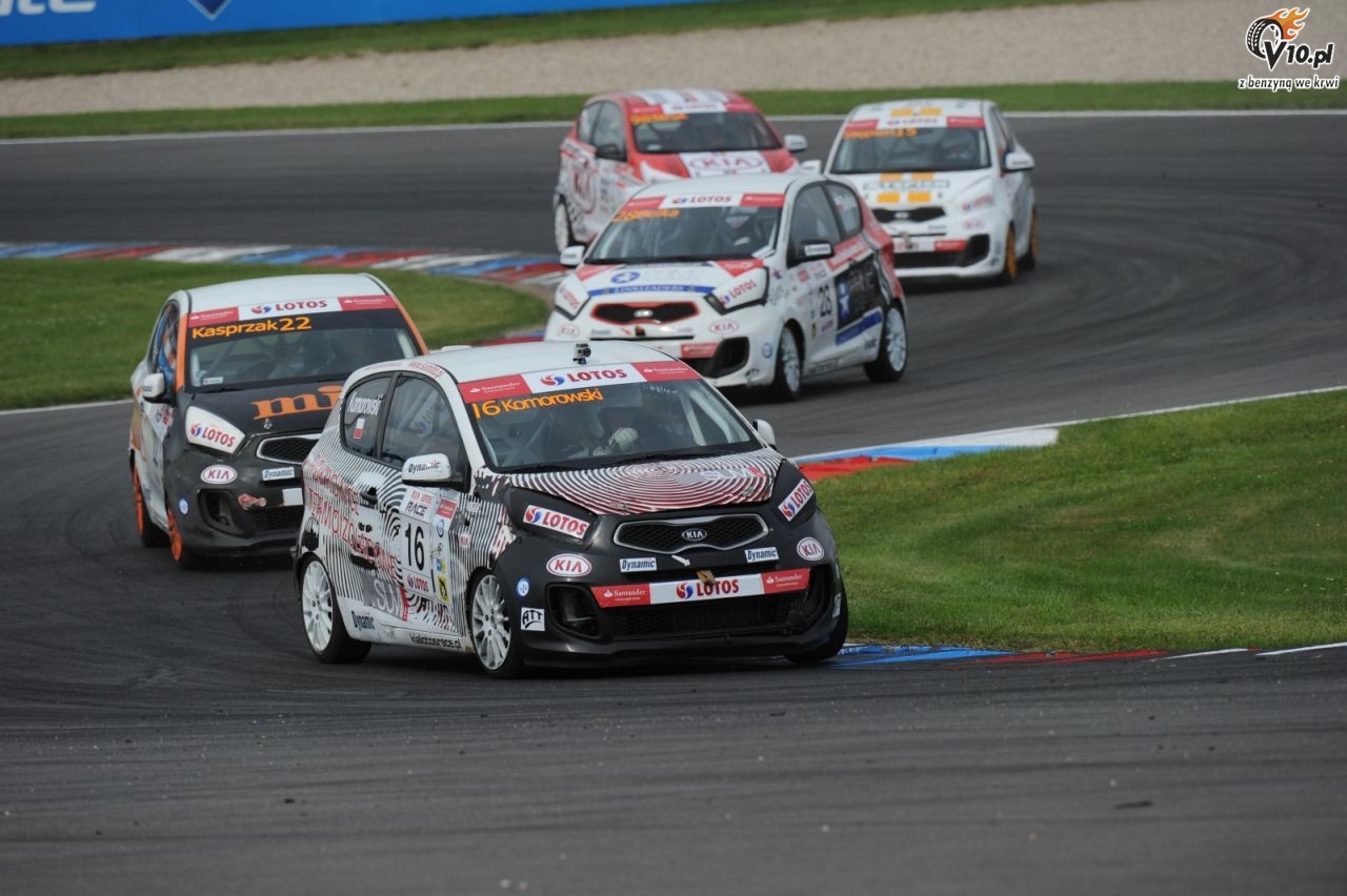 Kia Lotos Race - Lausitzring 2013