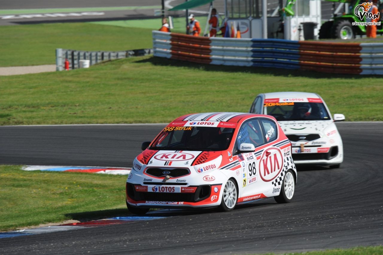 Kia Lotos Race - Lausitzring 2013